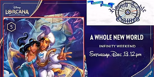 Disney Lorcana Infinity Event at Round Table Games