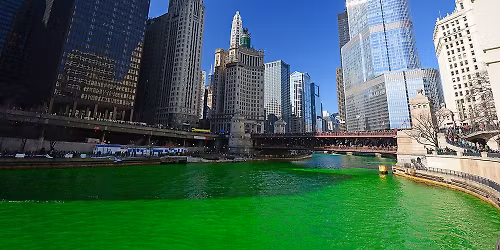 \ud83c\udf40 St. Patrick's Day - Chicago Express Red-Eye Bus Trip \ud83c\udf40