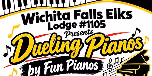 10\/10\/2026 | The Fun Pianos! Show - Wichita Falls, TX