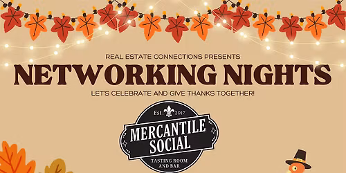 Real Estate Connections North Atlanta November 18, 2025