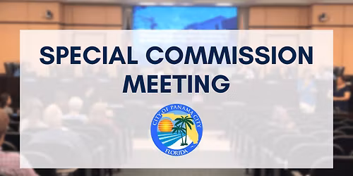 Special Call Commission Meeting