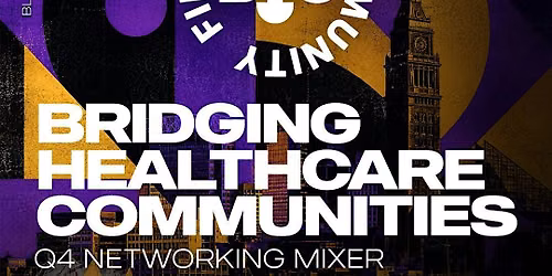 Black Health Connect | Bridging Healthcare Communities: BALTIMORE Q4 Mixer
