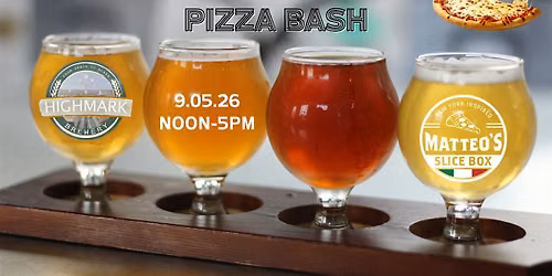 Pizza & Brews Bash