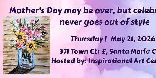 Bloom Together l Sip and Paint Night