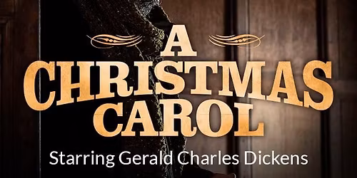 A Christmas Carol at Chester Town Hall
