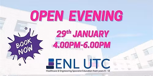 Engineering UTC Open Evening