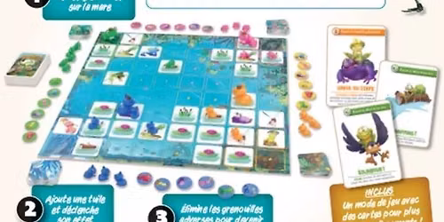 Jeux au parc de l'orangerie