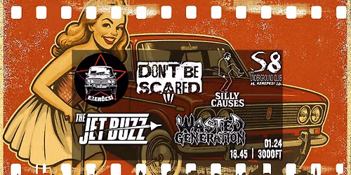 Ezer\u00f6csi | Jet Buzz | Silly Causes | Don't Be Scared | Wasted Generation - S8 Underground Club