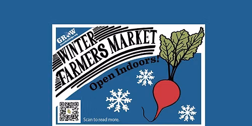 Winter Farmers Market INDOORS
