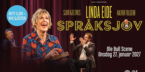 LINDA EIDE - SPR\u00c5KSJOV