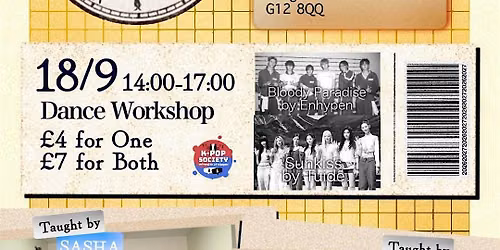 [Dance Workshop] K-Pop Dance Class
