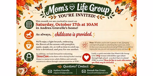 Mom\u2019s Life Group