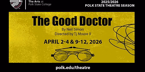 Polk State Theatre Presents The Good Doctor