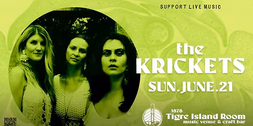 The Krickets - Live at Tigre Island Room