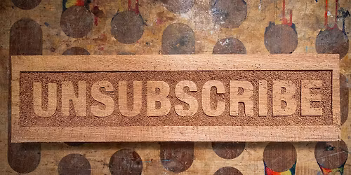 UNSUBSCRIBE \/\/ David Picciuto \/\/ Solo Exhibition