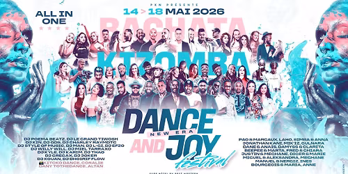 Dance and Joy Festival - Kizomba - Bachata 2026 