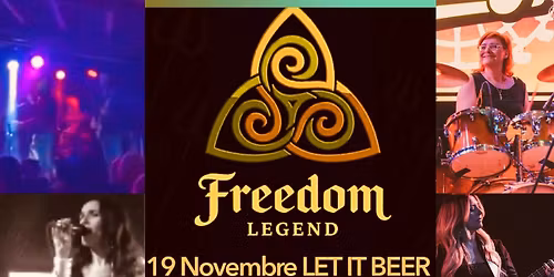 FREEDOM LEGEND - Live Music 