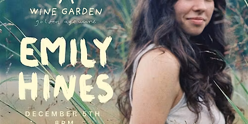 Emily Hines Live in Birmingham