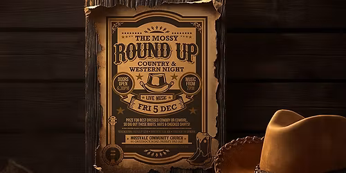 The Mossy Round Up - Country & Western Night