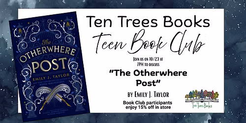 Teen Book Club @ Ten Trees Books Natick