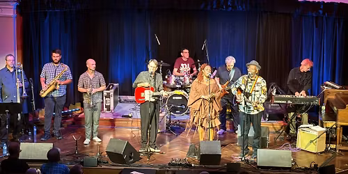 BENEFIT FOR JAMAICA at REVIVAL