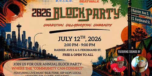 BUILD x Beatwalk 2026 Block Party