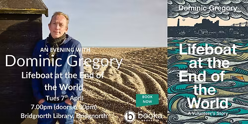 Lifeboat at the End of the World - An Evening with Dominic Gregory