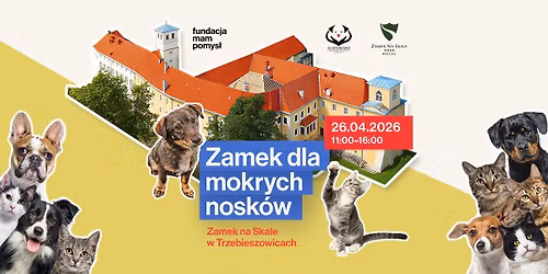 ZAMEK DLA MOKRYCH NOSK\u00d3W, czyli piknik charytatywny dla bezdomnych zwierz\u0105t