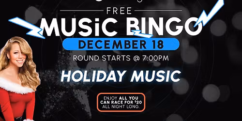 Holiday Music Bingo @ Grid Lounge