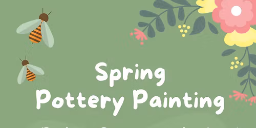 Spring Pottery Painting