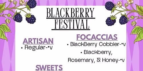 Blackberry Festival 