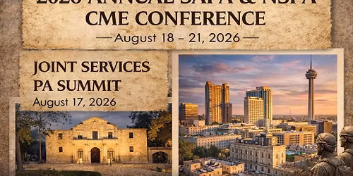 SAPA & NSPA 2026 Annual Conference