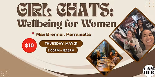 GIRL CHATS: Wellbeing for Women