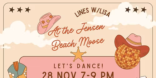 Lines w\/ Lisa at The Moose!