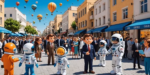 Space Science Street Festival