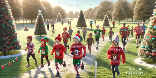 Christmas junior parkrun