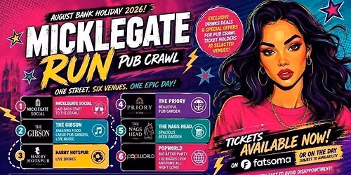 Micklegate run