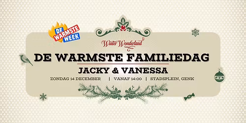 WINTER WONDERLAND I DE WARMSTE FAMILIEDAG