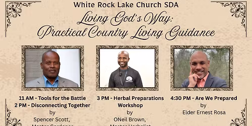 Living God\u2019s Way:  Practical Country Living Guidance