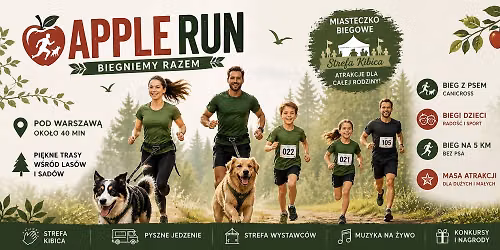 APPLE RUN - BIEGNIJ Z JAB\u0141KIEM