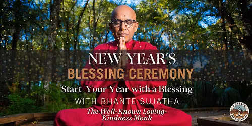 New Years Blessing Ceremony