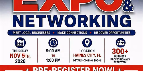 CLG - Small Business EXPO Haines City