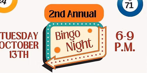 2nd Annual Bingo & Raffle Night