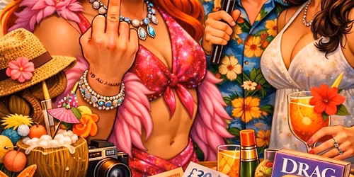 Slags and drags drag me in to summer bingo 