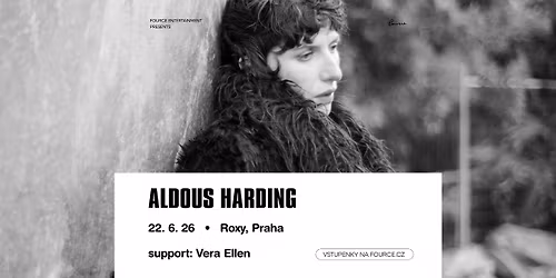 Aldous Harding \u2022 Praha