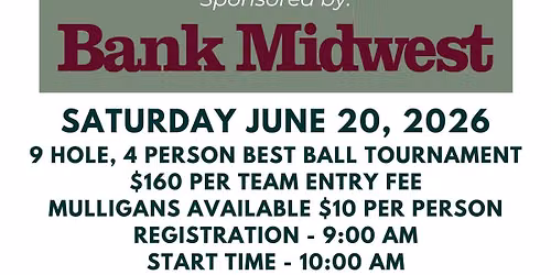 Windom Eagles Booster Club Golf Tournament