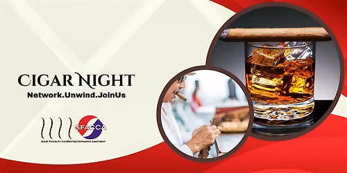 SFACCA's Ultimate Cigar Night Out!