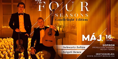 SOPRON | THE FOUR SEASONS | CANDLELIGHT EDITION