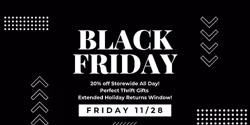 Black Friday Sale!