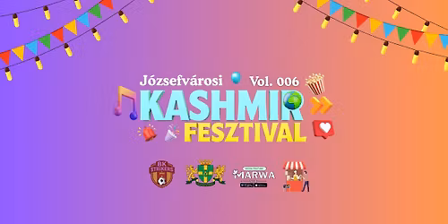 Kashmir Fesztiv\u00e1l Budapest 2026